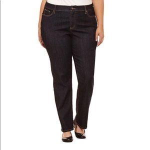 🎁 St Johns Bay mid-rise straight leg jeans 🎁